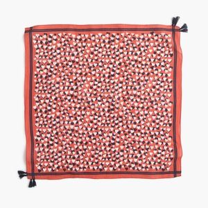 J. Crew • XOXO Bandana Rustic Rose
